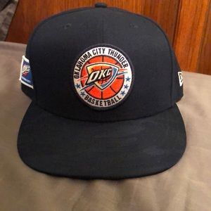 OKC Tunder hat